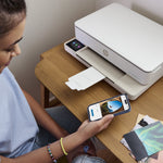 HP Envy 6110 All-in-One Kleur Printer, Foto's printen; Kopieerapparaat, Scanner