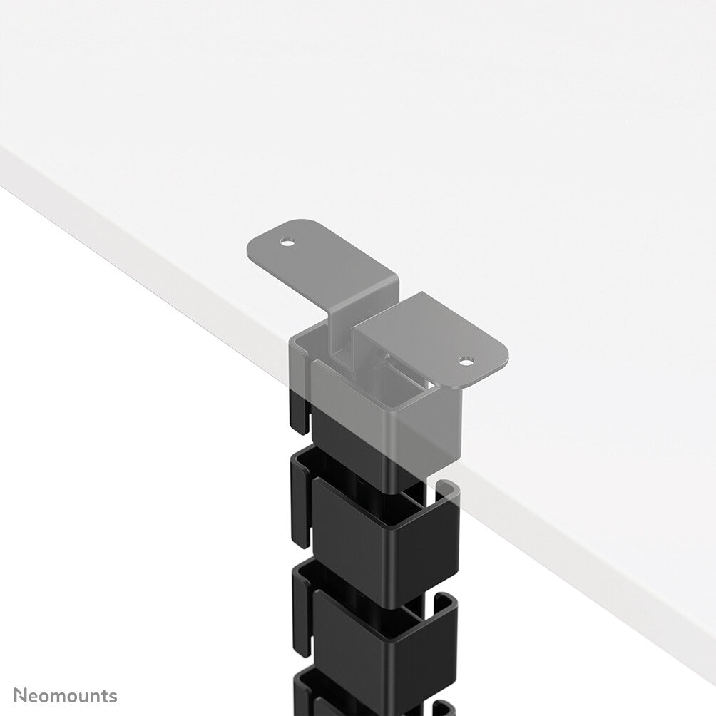 Neomounts ADS06-130BL Kabelgeleider - schroefbevestiging - universeel