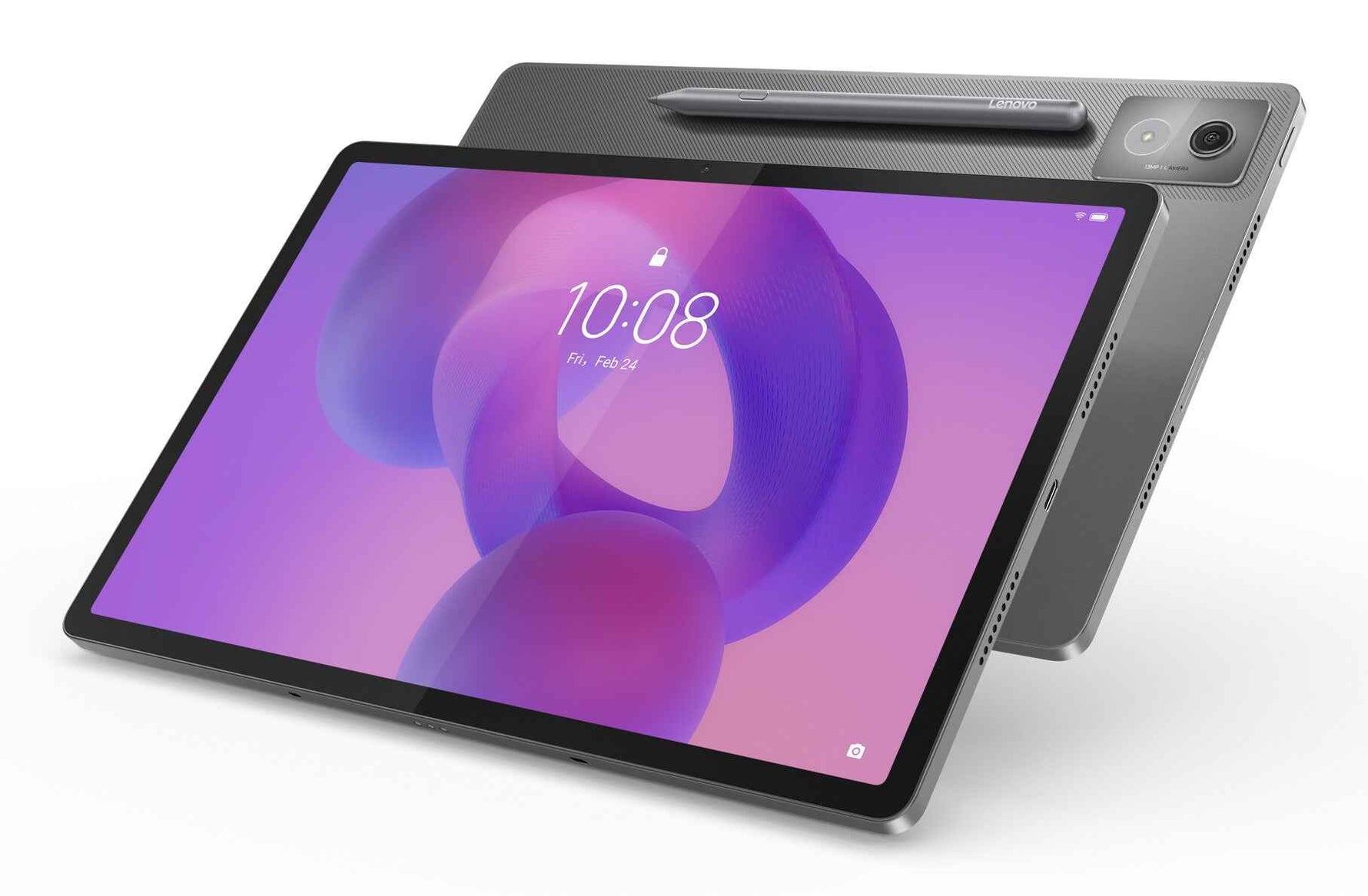 Lenovo Idea Tab Pro Mediatek 256 GB 32,3 cm (12.7") 8 GB Wi-Fi 6E (802.11ax) Android 14 Grijs