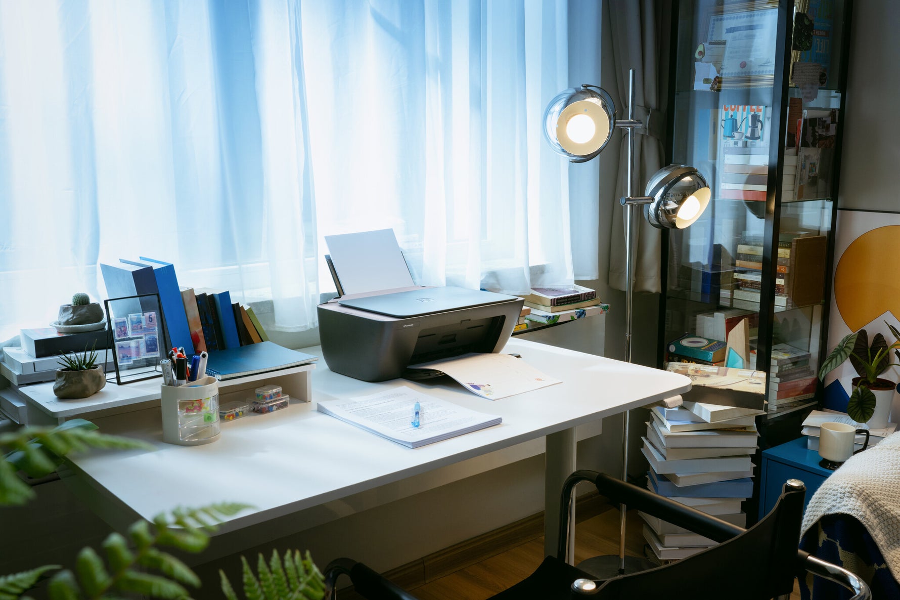 HP DeskJet 2921 Draadloos All-in-One Kleur Printer