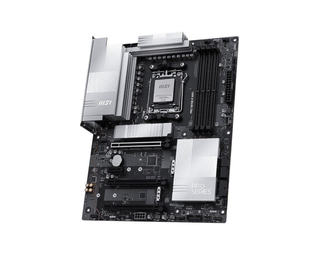 MSI PRO X870E-P WIFI moederbord AMD X870E Socket AM5 ATX