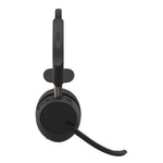 Jabra Evolve3 65 Headset Draadloos Hoofdband Kantoor/callcenter USB Type-C Bluetooth Zwart