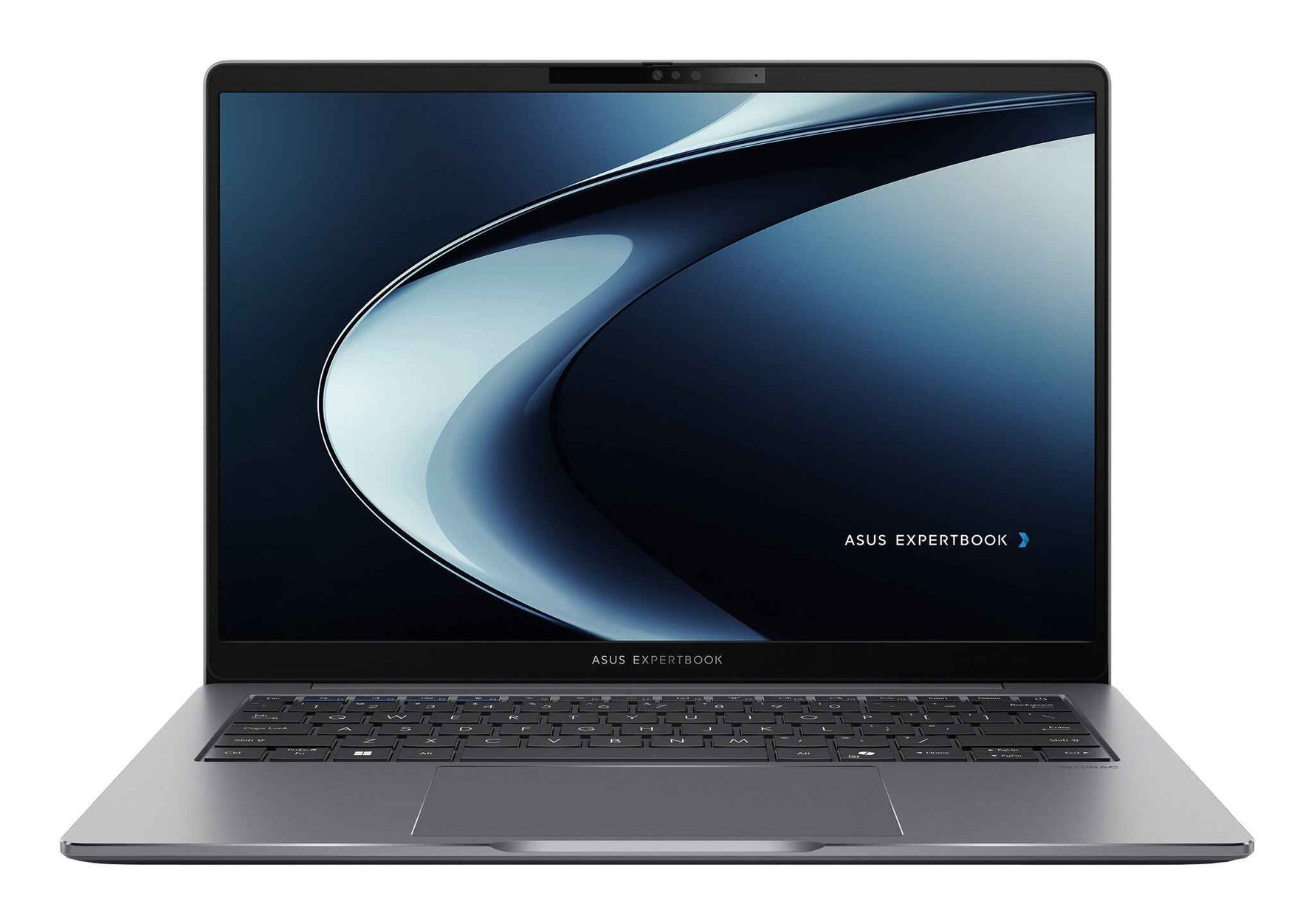 ASUS ExpertBook PM3406CHA-LY0044X Copilot+ PC AMD Ryzen™ 7 260 Laptop 35,6 cm (14") WUXGA 16 GB DDR5-SDRAM 512 GB SSD Wi-Fi 7 (802.11be) Windows 11 Pro Grijs QWERTY US International