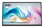 MSI PRO MP165 E6 Draagbare televisie en monitoor Draagbare monitor Zwart 39,6 cm (15.6") LED 1920 x 1080 Pixels