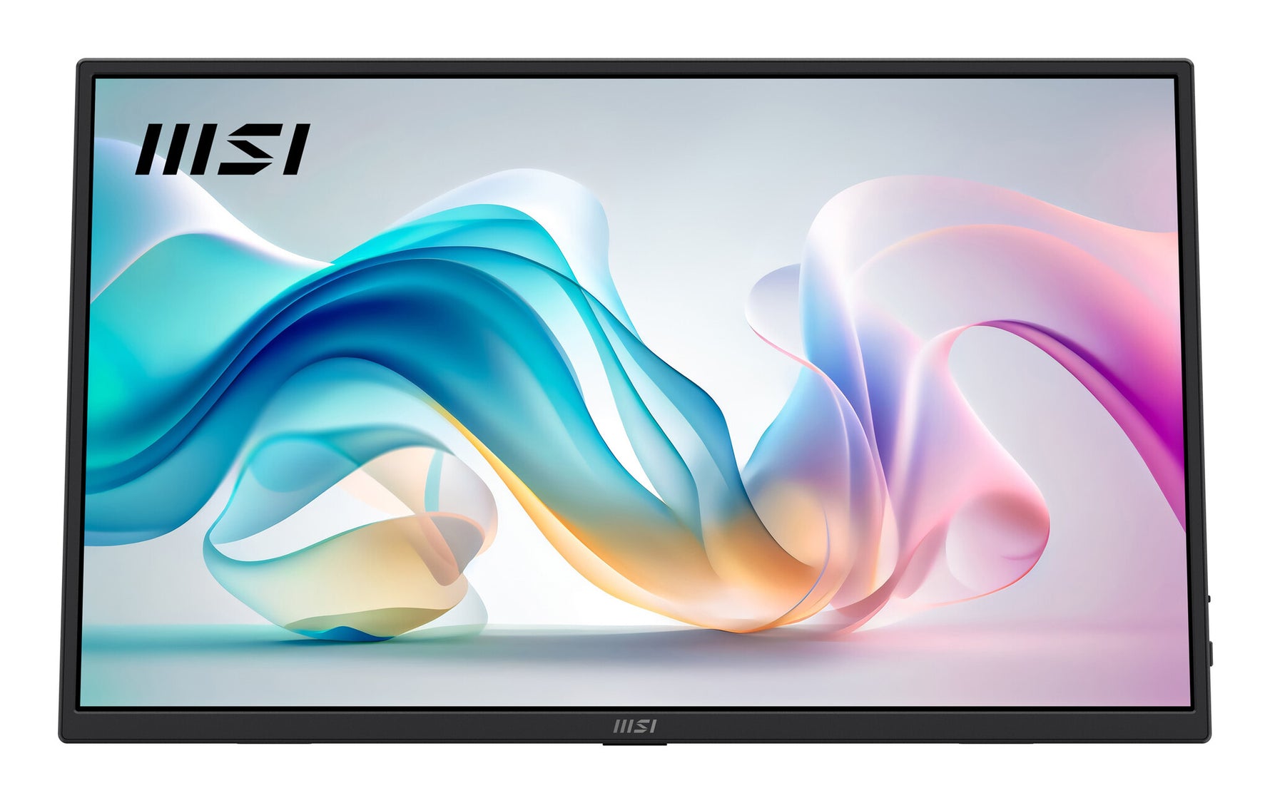 MSI PRO MP165 E6 Draagbare televisie en monitoor Draagbare monitor Zwart 39,6 cm (15.6") LED 1920 x 1080 Pixels