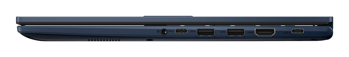 ASUS Vivobook 15 X1504MA-BQ534W Intel Core 5 320 Laptop 39,6 cm (15.6") Full HD 8 GB DDR5-SDRAM 256 GB SSD Wi-Fi 6 (802.11ax) Windows 11 Home Blauw QWERTY Nederlands