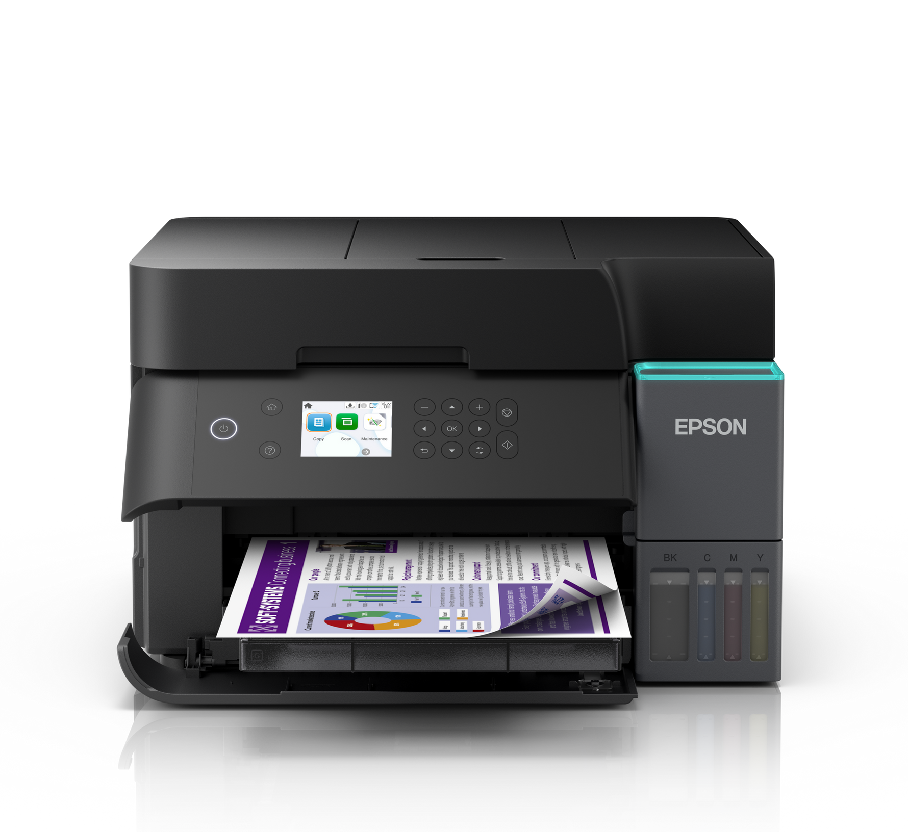 Epson EcoTank ET-3950 Inkjet A4 4800 x 1200 DPI 35 ppm Wifi
