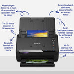 Epson FastFoto FF-680W snelle A4-fotoscanner met automatische invoer en Wi-Fi-connectiviteit
