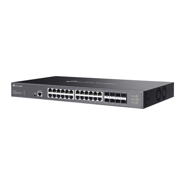 TP-Link Omada SX3832 netwerk-switch Managed L2/L2+ 10G Ethernet (100/1000/10000) 1U Zwart