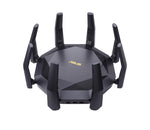 ASUS RT-AX89X AX6000 AiMesh draadloze router Ethernet Dual-band (2.4 GHz / 5 GHz) Zwart