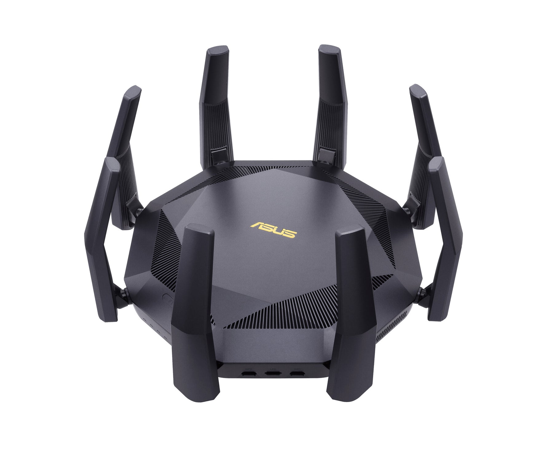 ASUS RT-AX89X AX6000 AiMesh draadloze router Ethernet Dual-band (2.4 GHz / 5 GHz) Zwart