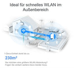 TP-Link Deco X50-Outdoor Dual-band (2.4 GHz / 5 GHz) Wi-Fi 6 (802.11ax) Wit 1 Intern