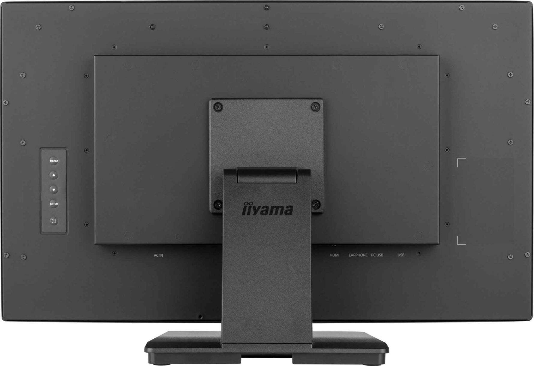iiyama ProLite T2438MSC-B2 computer monitor 60,5 cm (23.8") 1920 x 1080 Pixels Full HD LED Touchscreen Zwart