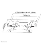 Neomounts NOTEBOOK-V200 Laptophouder 10-15" - VESA - universeel