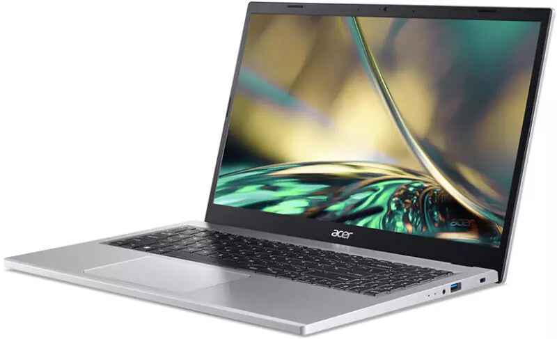 Acer Aspire 3 15 A315-24P-R7GH AMD Ryzen™ 5 7520U Laptop 39,6 cm (15.6") Full HD 16 GB DDR5-SDRAM 512 GB SSD Wi-Fi 6 (802.11ax) Windows 11 Home Zilver