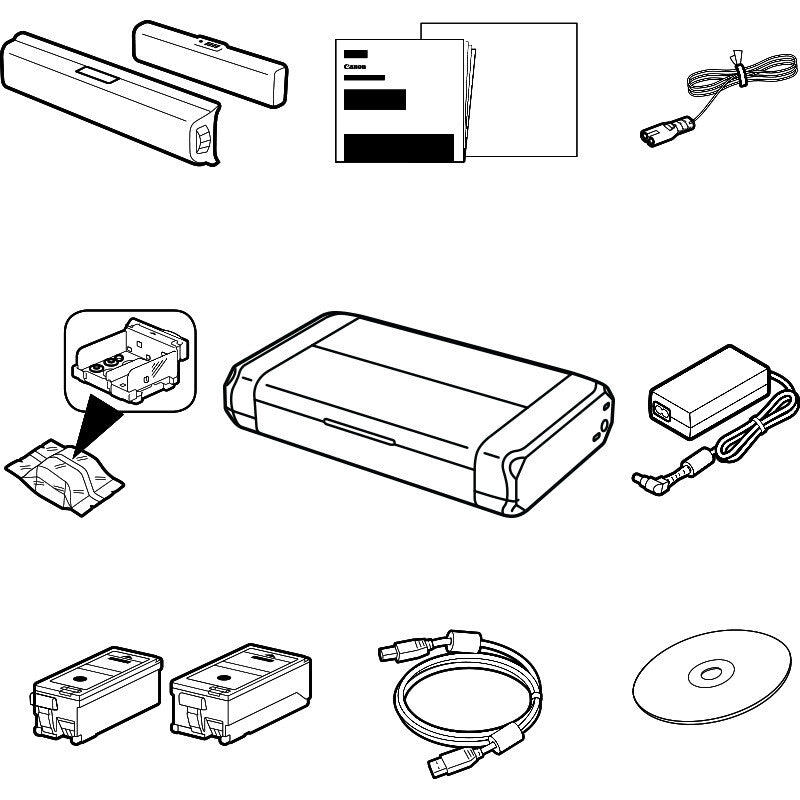 Canon MAXIFY BX110 inkjetprinter Kleur 4800 x 1200 DPI A4 Wifi