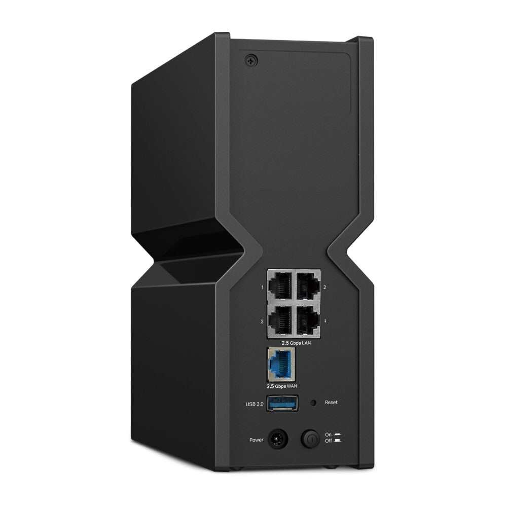 TP-Link Archer BE550 draadloze router 2.5 Gigabit Ethernet Tri-band (2,4 GHz / 5 GHz / 6 GHz) Zwart