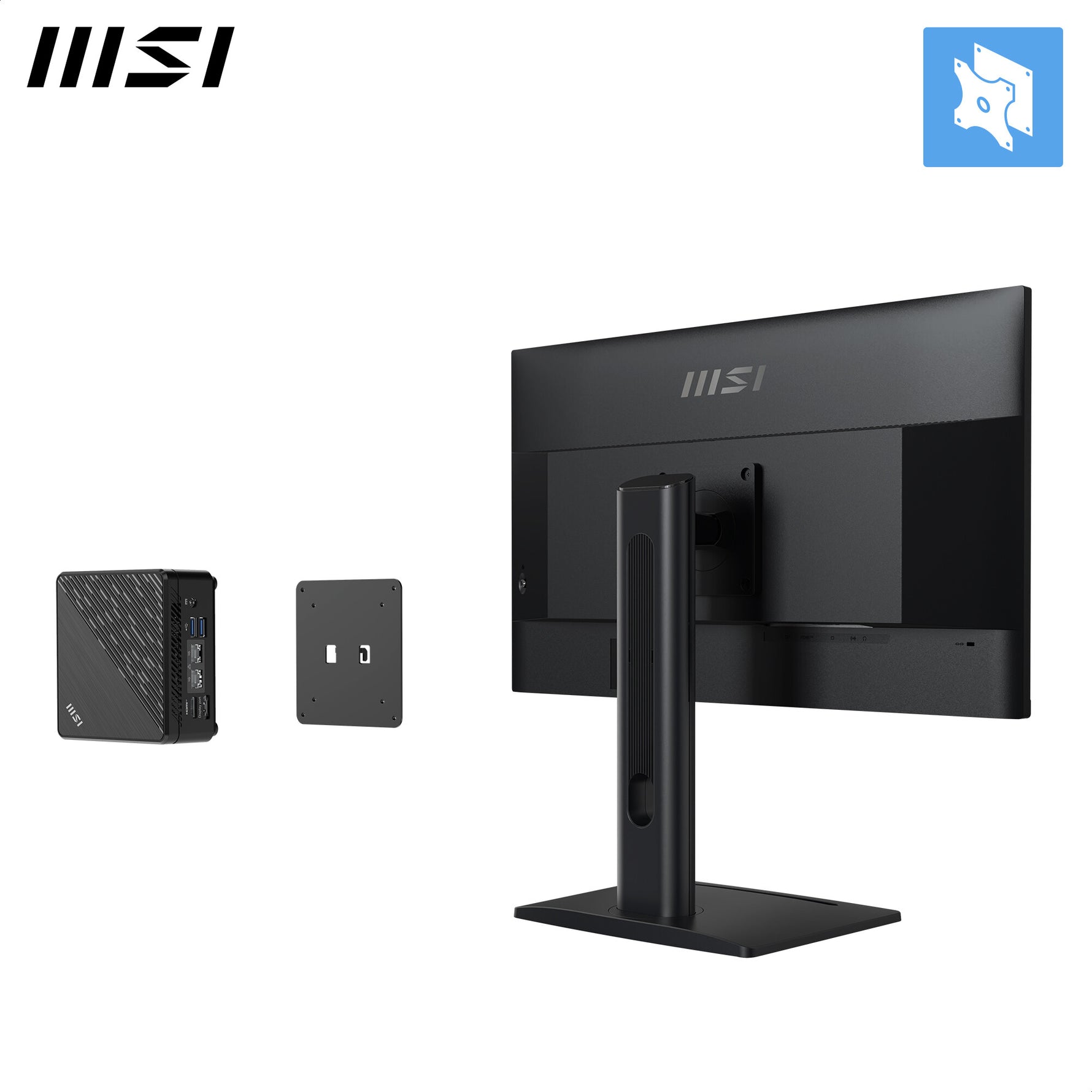 MSI Pro MP275QPG computer monitor 68,6 cm (27