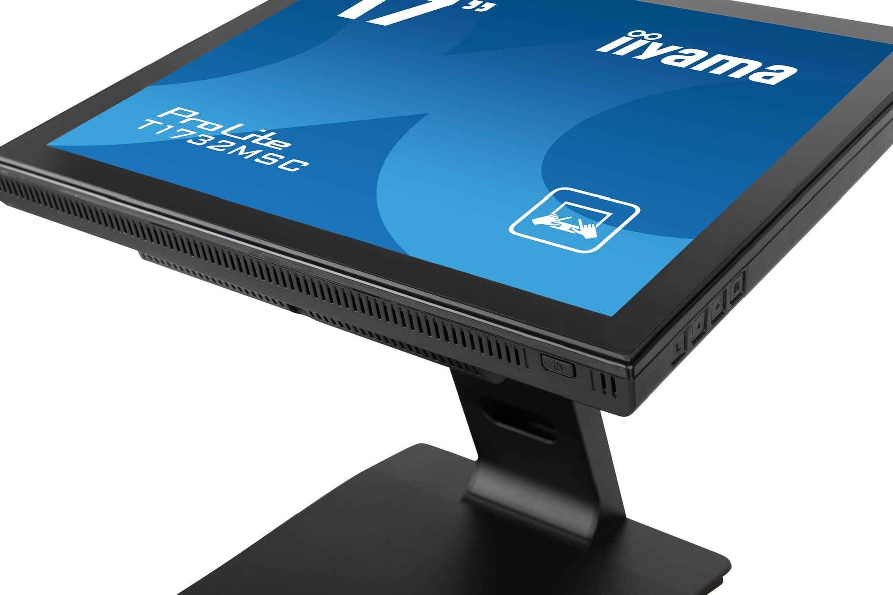 iiyama ProLite computer monitor 43,2 cm (17") 1280 x 1024 Pixels LED Touchscreen Tafel Zwart
