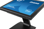 iiyama ProLite T1732MSC-B1SAG computer monitor 43,2 cm (17") 1280 x 1024 Pixels Full HD LED Touchscreen Tafelblad Zwart