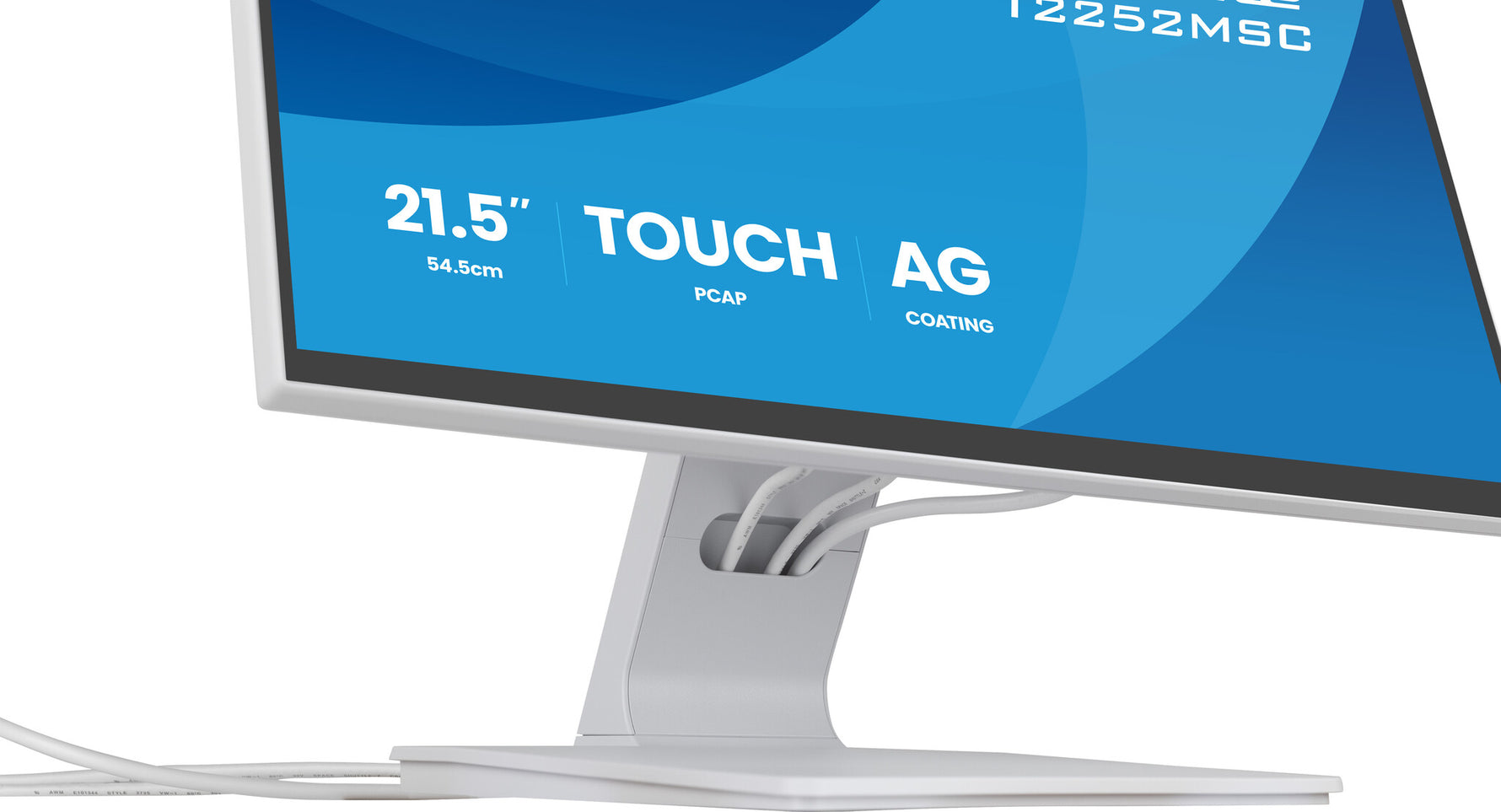 iiyama ProLite T2252MSC-W2AG computer monitor 54,6 cm (21.5") 1920 x 1080 Pixels Full HD LCD Touchscreen Wit