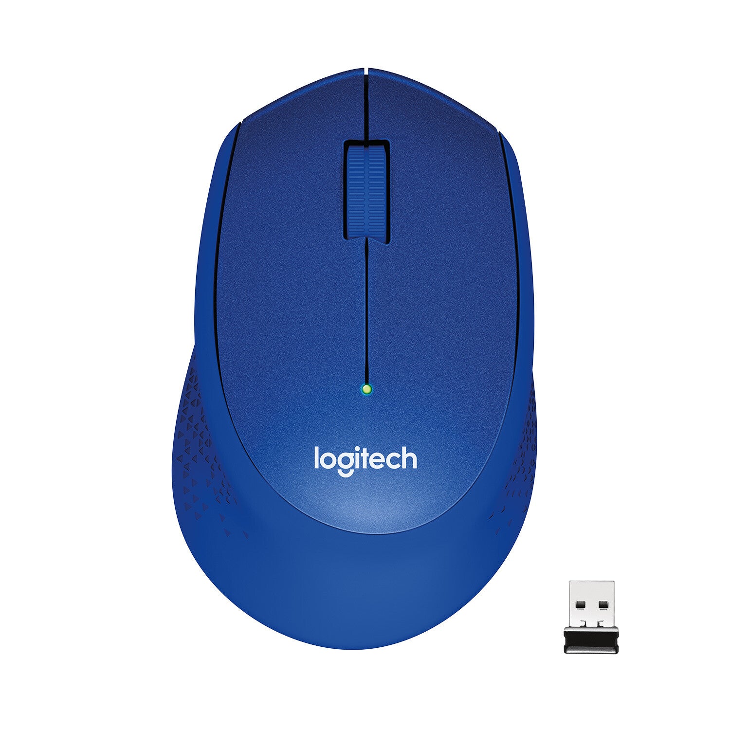 Logitech M330 Silent Plus Blue EMEA