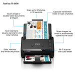 Epson FastFoto FF-680W snelle A4-fotoscanner met automatische invoer en Wi-Fi-connectiviteit