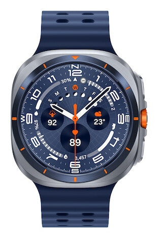 Samsung Galaxy Watch Ultra 3,81 cm (1.5") AMOLED 47 mm Digitaal 480 x 480 Pixels Touchscreen 4G Blauw Wifi GPS