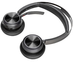 HP Poly Voyager Focus 2 USB-C-C Headset +USB-C/A Adapter +Oplaadstandaard