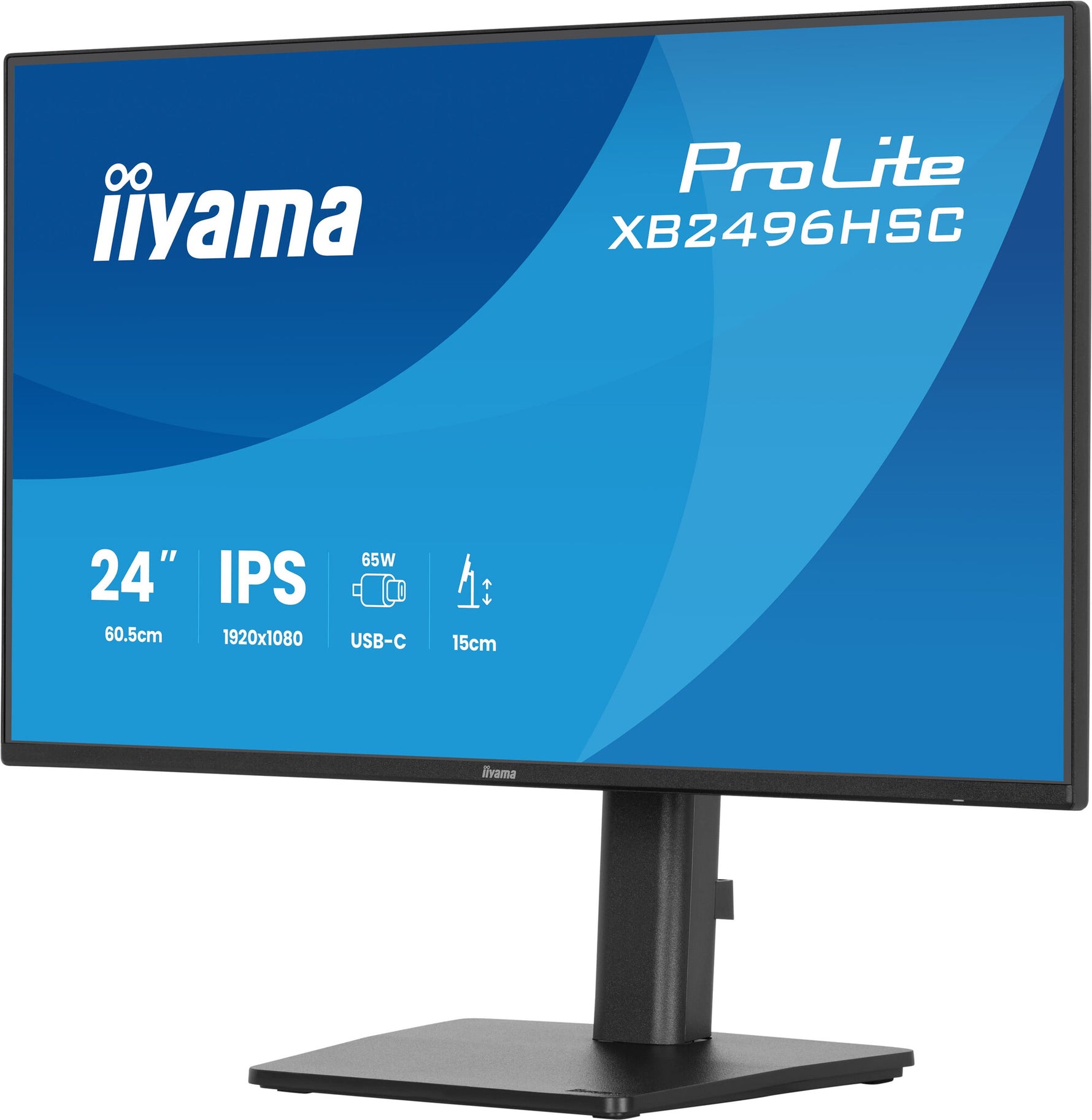 iiyama ProLite XB2496HSC-B1 computer monitor 60,5 cm (23.8") 1920 x 1080 Pixels Full HD LED Zwart
