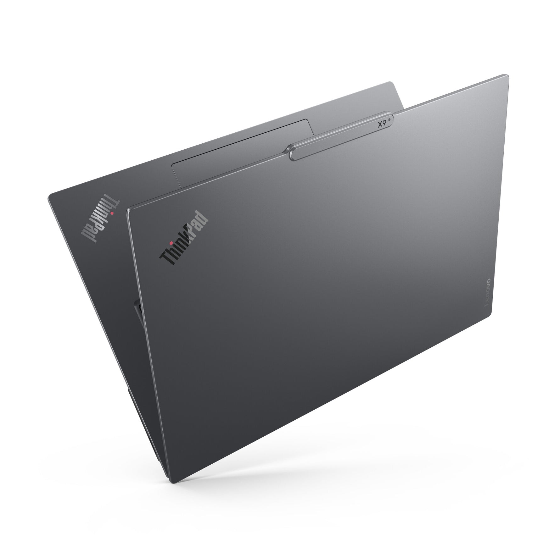 Lenovo ThinkPad X9-15 Gen 1 Aura Edition Copilot+ PC Intel Core Ultra 7 258V Laptop 38,9 cm (15.3") Touchscreen 2.8K 32 GB LPDDR5x-SDRAM 512 GB SSD Wi-Fi 7 (802.11be) Windows 11 Pro Engels Grijs
