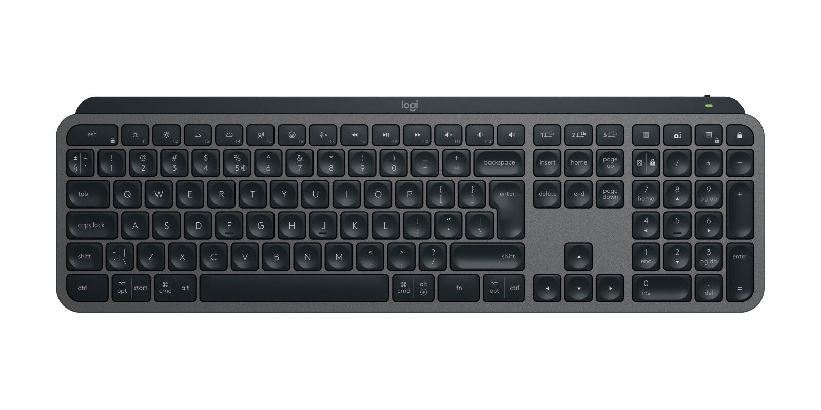 Logitech MX Keys Combo Bus Gen 2 Graphite US