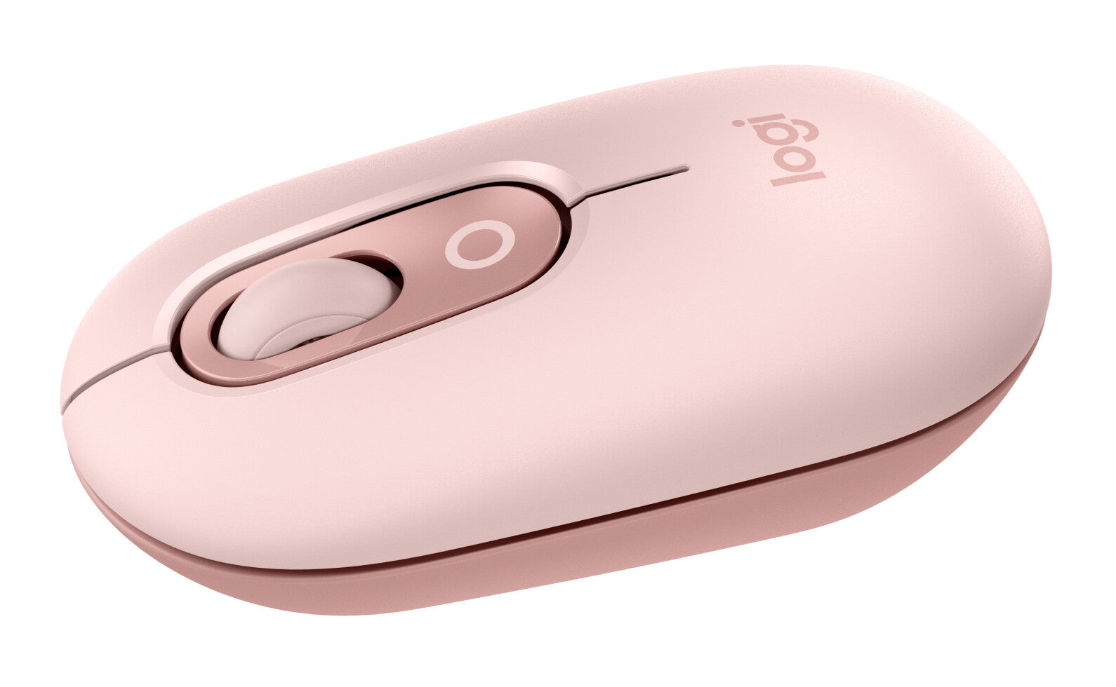 Logitech POP Mouse with emoji ROSE