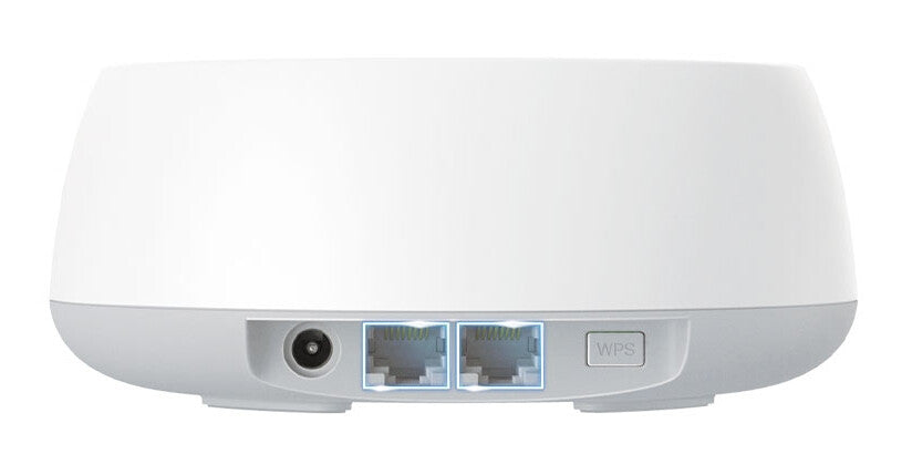 TP-Link DECO BE25(3-PACK) mesh-wifi-systeem Dual-band (2.4 GHz / 5 GHz) Wi-Fi 7 (802.11be) Wit 2 Intern