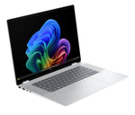 HP OmniBook X FlipNGAI 16-as0050nd NLSgl Copilot+ PC Intel Core Ultra 5 226V 40,6 cm (16") Touchscreen 2K 16 GB LPDDR5x-SDRAM 512 GB SSD Wi-Fi 6E (802.11ax) Windows 11 Home Zilver QWERTY