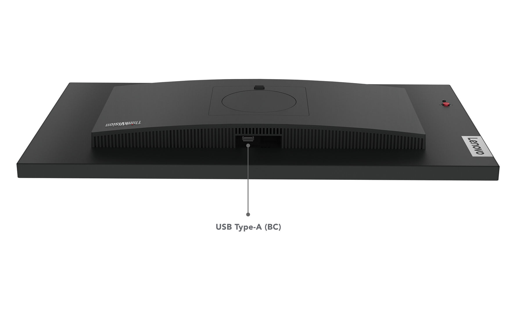 Lenovo ThinkVision P24q-30 computer monitor 60,5 cm (23.8") 2560 x 1440 Pixels Quad HD LED Zwart