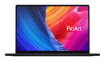 ASUS ProArt P16 H7606WP-SRNA6X Copilot+ PC AMD Ryzen AI 9 HX 370 Laptop 40,6 cm (16") Touchscreen 3K 64 GB LPDDR5x-SDRAM 1 TB SSD NVIDIA GeForce RTX 5070 Wi-Fi 7 (802.11be) Windows 11 Pro Nederlands Zwart
