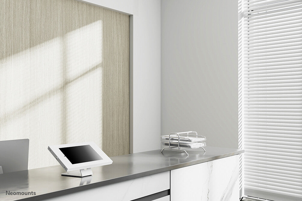 Neomounts DS15-630WH1 Tablet standaard bureau en wand 9.7-11