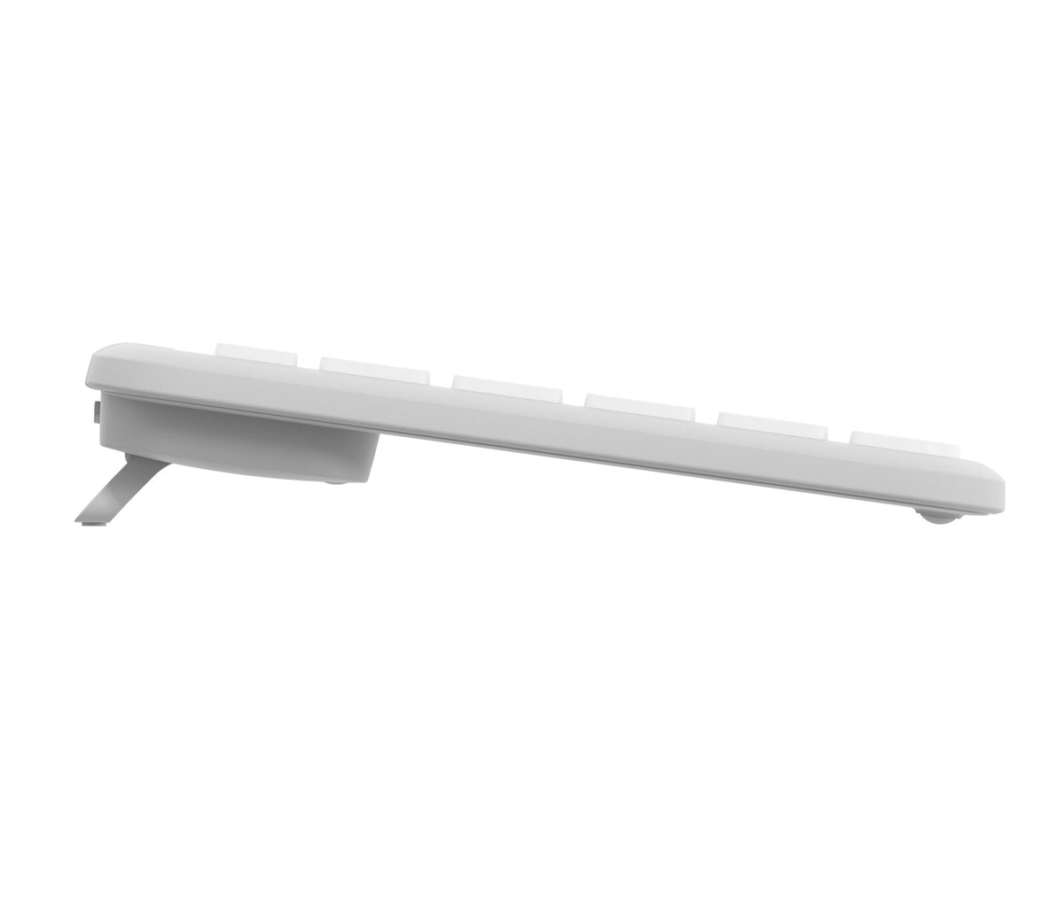 LOGITECH Signature Slim Wireless Keyboard K950 - Off White - CENTRAL-419 (DE)