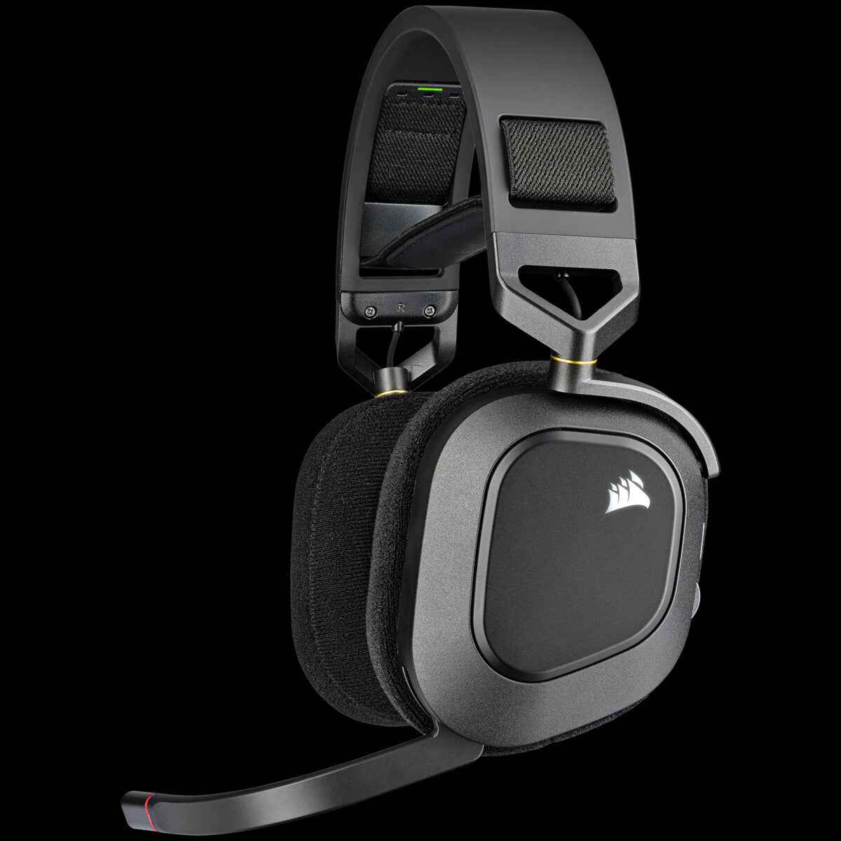 Corsair HS80 RGB Wirls Gaming Headset Carbon
