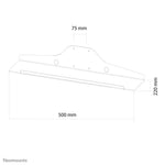 Neomounts KEYB-V050 Toetsenbord-/muishouder - b 50 cm