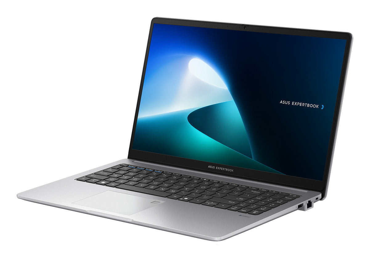 ASUS ExpertBook P1 P1503CVAY-S73417X Intel Core 7 240H Laptop 39,6 cm (15.6") Full HD 16 GB DDR4-SDRAM 256 GB SSD Wi-Fi 6 (802.11ax) Windows 11 Pro Grijs QWERTY US International