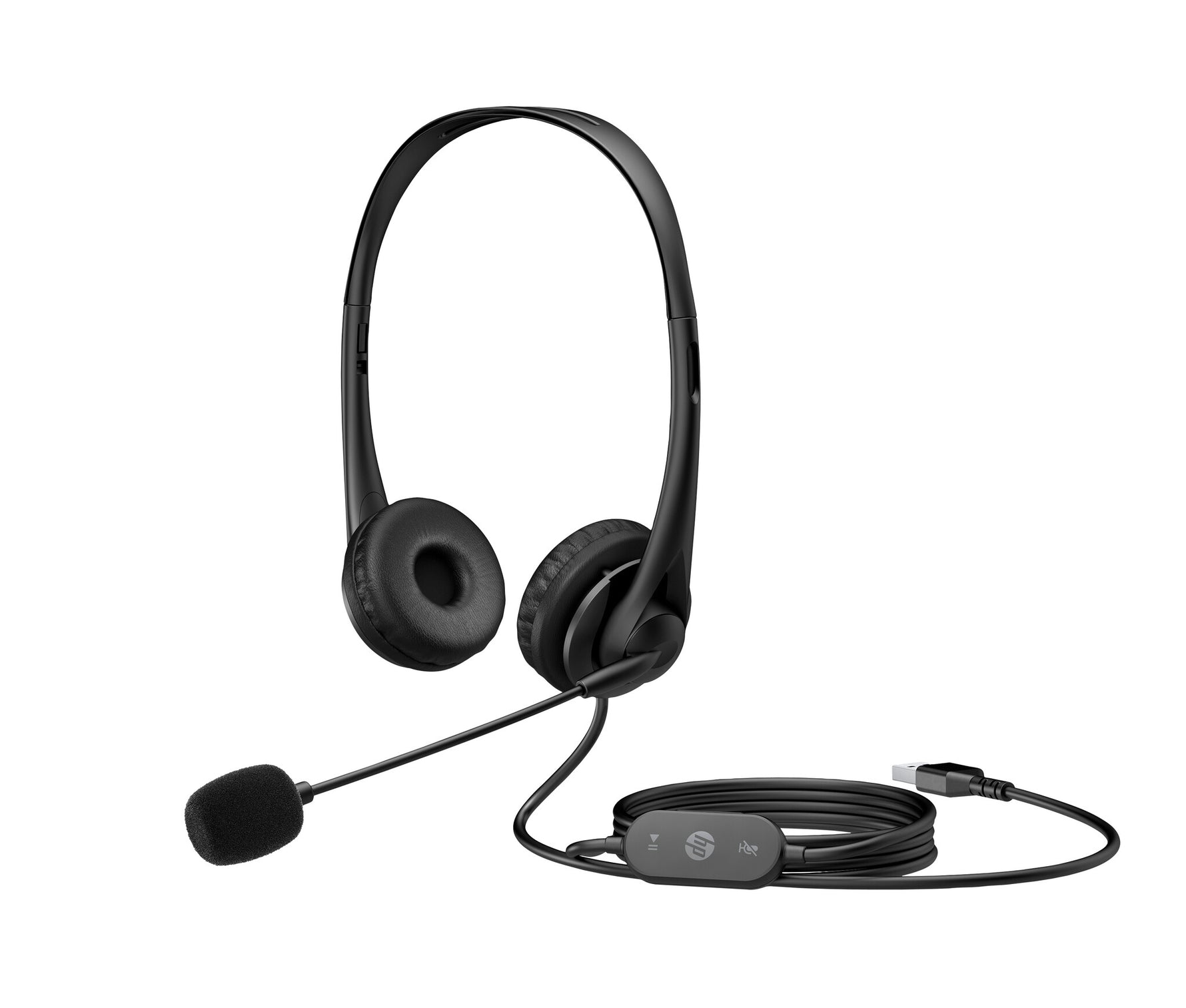 HP stereo USB-headset G2