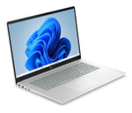 HP OmniBook 3 17-dp0050ndx AMD Ryzen™ 5 7520U Laptop 43,9 cm (17.3") Full HD 8 GB LPDDR5-SDRAM 512 GB SSD Wi-Fi 6 (802.11ax) Windows 11 Home Grijs, Zilver