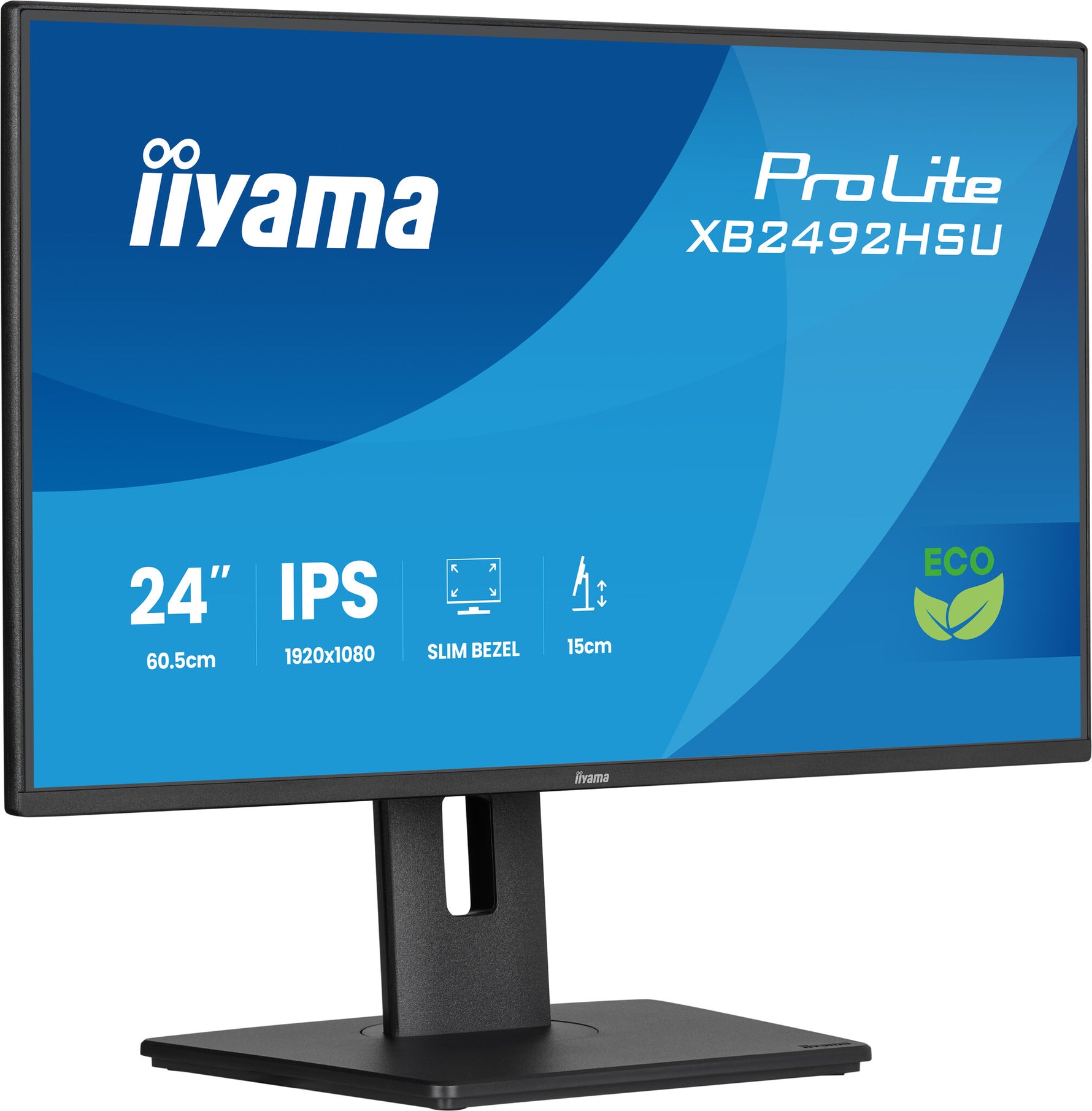 iiyama ProLite XB2492HSU-B1 computer monitor 61 cm (24