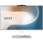 MSI Modern AM242TP 1M-1228EU Intel Core 5 120U 60,5 cm (23.8") 1920 x 1080 Pixels Touchscreen Alles-in-één-pc 8 GB DDR5-SDRAM 512 GB SSD Windows 11 Pro Wi-Fi 6E (802.11ax) Wit