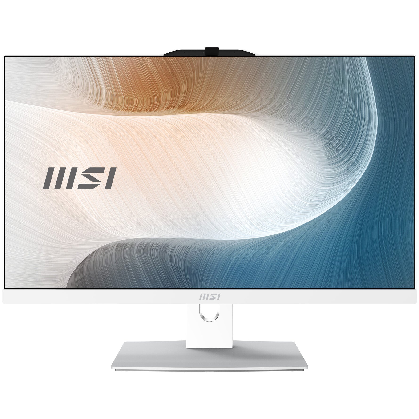 MSI Modern AM242TP 1M-1228EU Intel Core 5 120U 60,5 cm (23.8") 1920 x 1080 Pixels Touchscreen Alles-in-één-pc 8 GB DDR5-SDRAM 512 GB SSD Windows 11 Pro Wi-Fi 6E (802.11ax) Wit