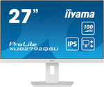 iiyama ProLite XUB2792QSU-W6 computer monitor 68,6 cm (27") 2560 x 1440 Pixels Quad HD LED Wit