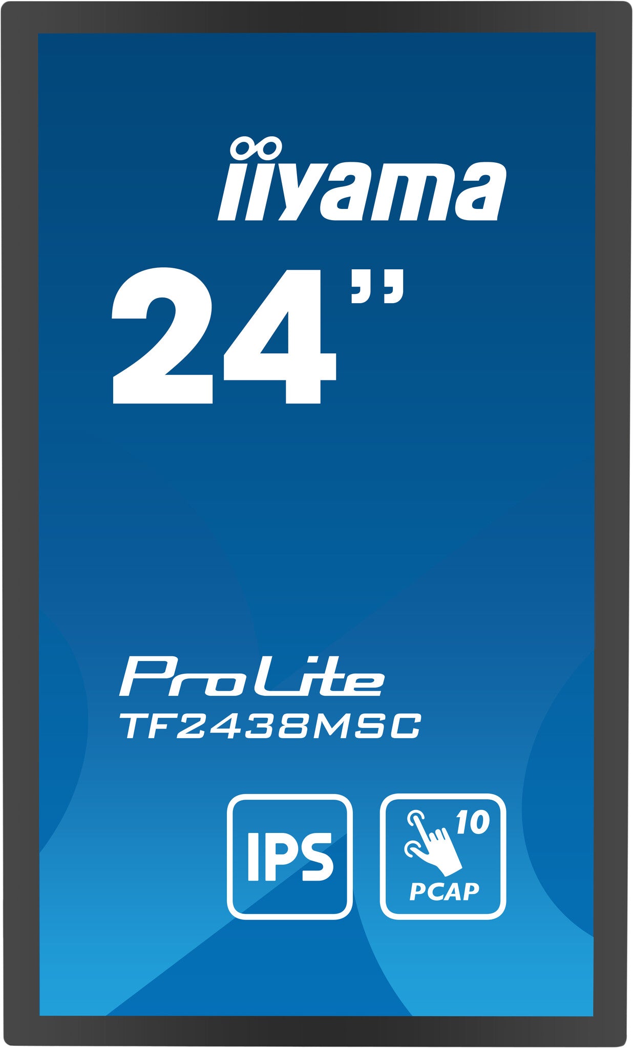 iiyama TF2438MSC-B1 computer monitor 60,5 cm (23.8") 1920 x 1080 Pixels Full HD LED Touchscreen Zwart