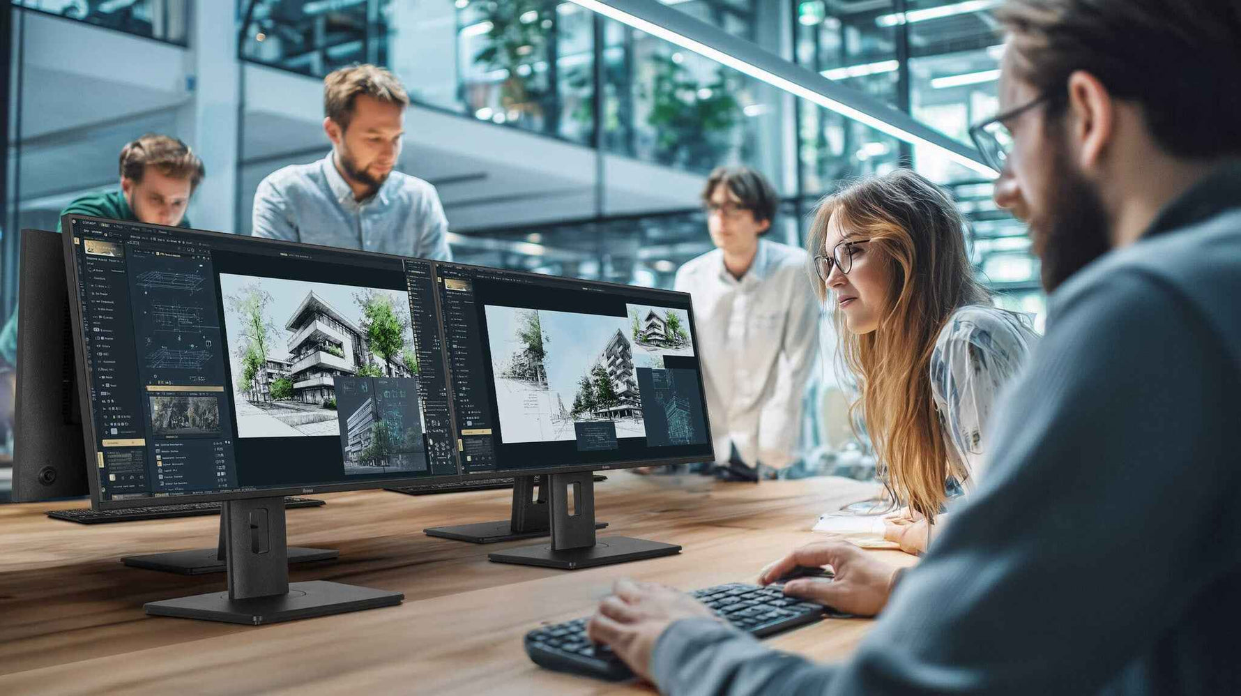 iiyama ProLite XB2497HSU-B1 computer monitor 60,5 cm (23.8") 1920 x 1080 Pixels Full HD LED Zwart